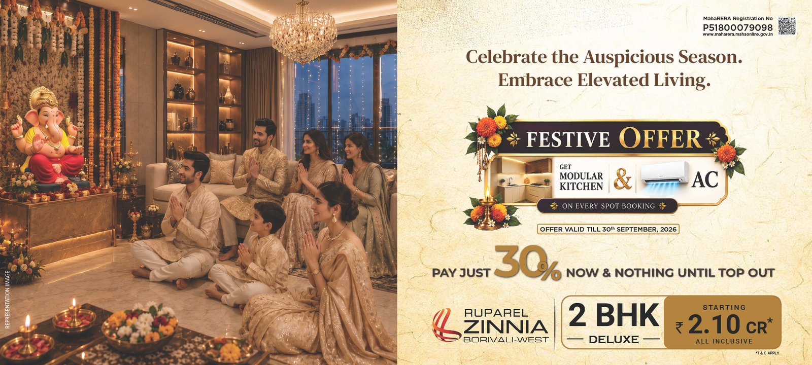 Ruparel Zinnia - Borivali West