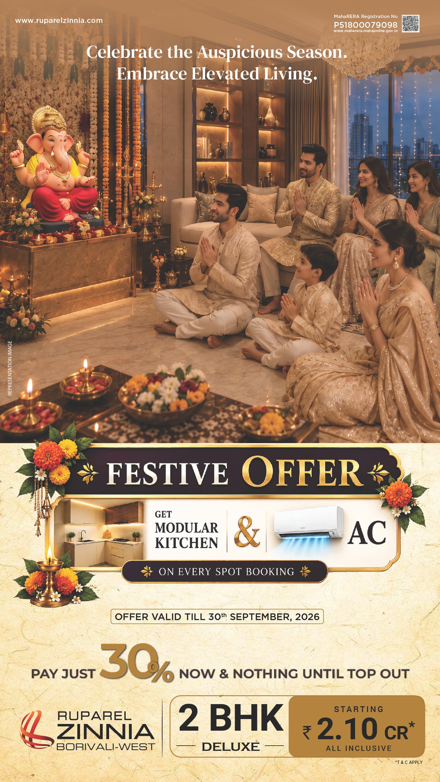 Ruparel Vivanza - Borivali West