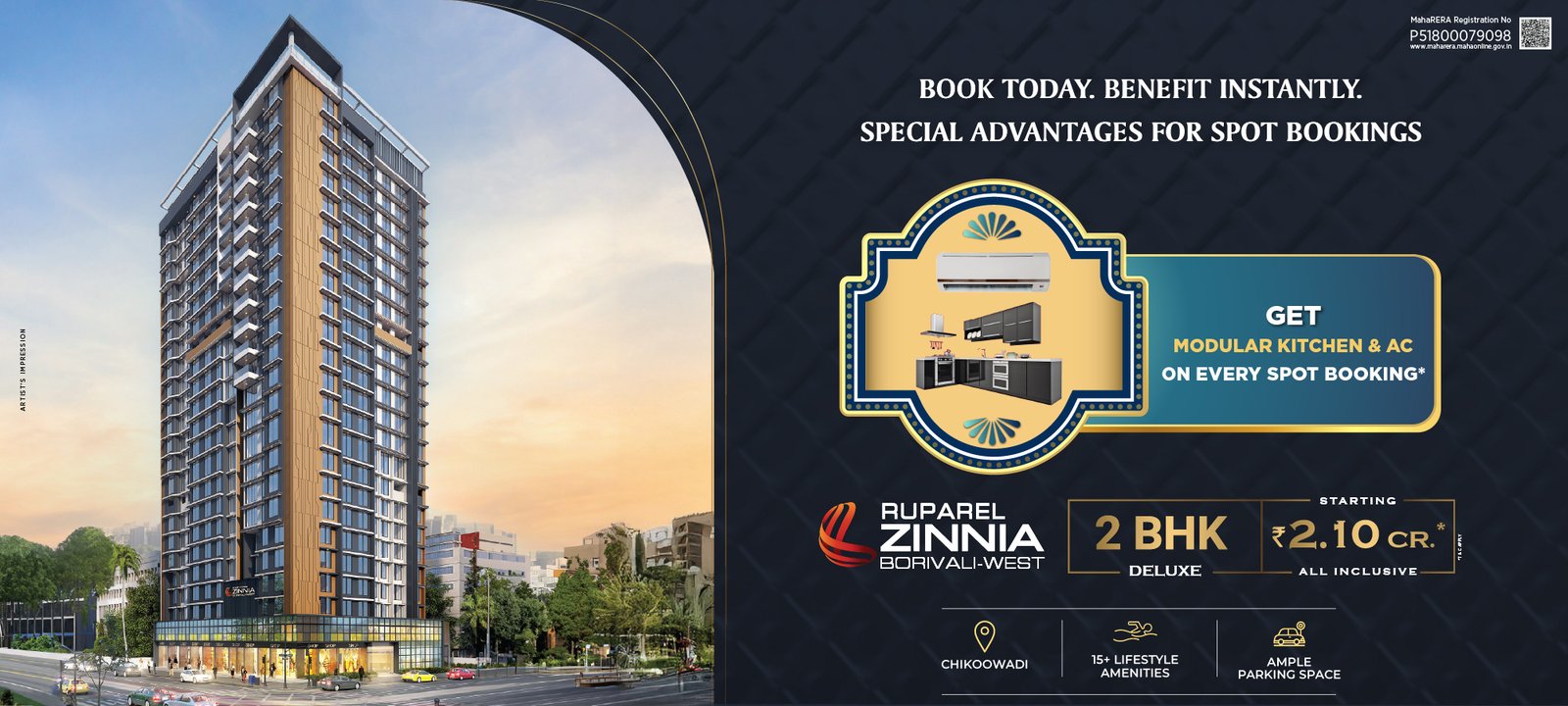 Ruparel Vivanza - Byculla East